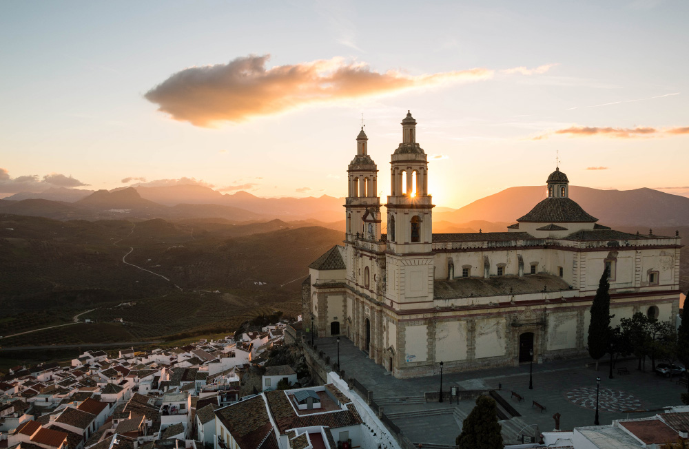 Den hvite landsbyen Olvera