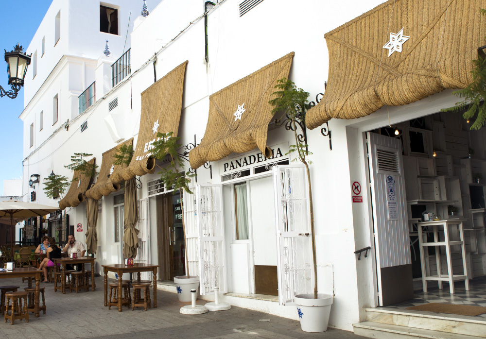 Vejer de la Frontera er en hvit landsby nær Costa de la Luz