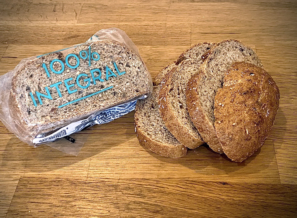 Grovbrød på spansk