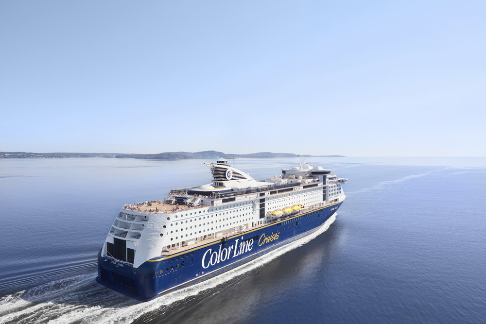 Avreise fra Oslo med Color Line