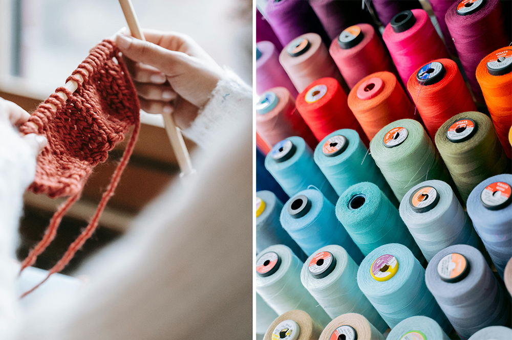 Håndarbeidsreise til Värmland med besøk til unik håndarbeidsmesse