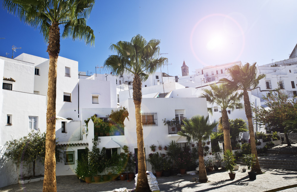 Opplev Andalucias hvite landsbyer